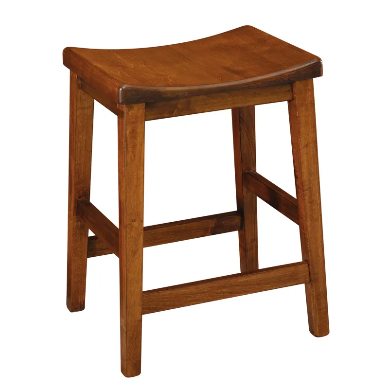 Maple Chairs Adam Saddle Stool