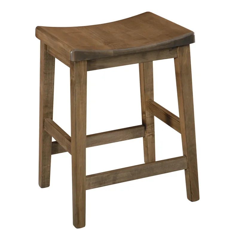Maple Chairs Adam Saddle Stool