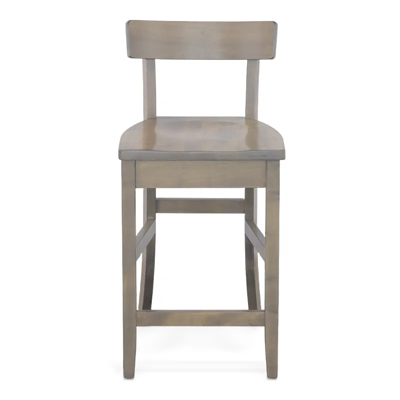 Maple Chairs Aiden Back Rest Stool