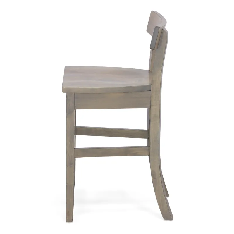 Maple Chairs Aiden Back Rest Stool