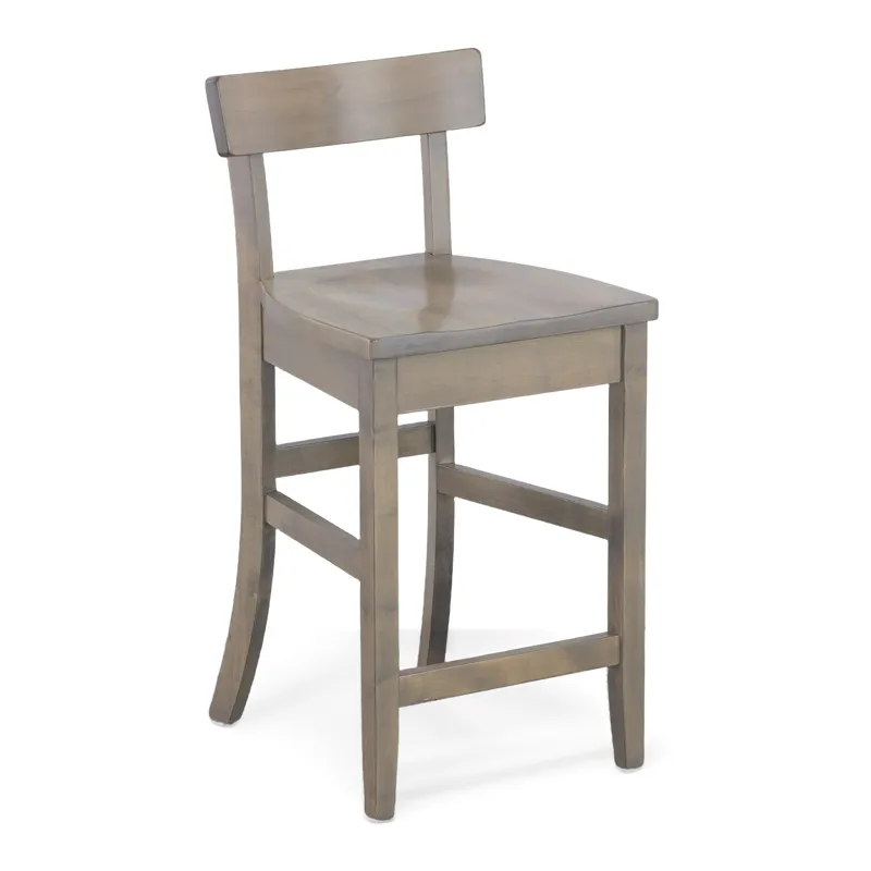 Maple Chairs Aiden Back Rest Stool