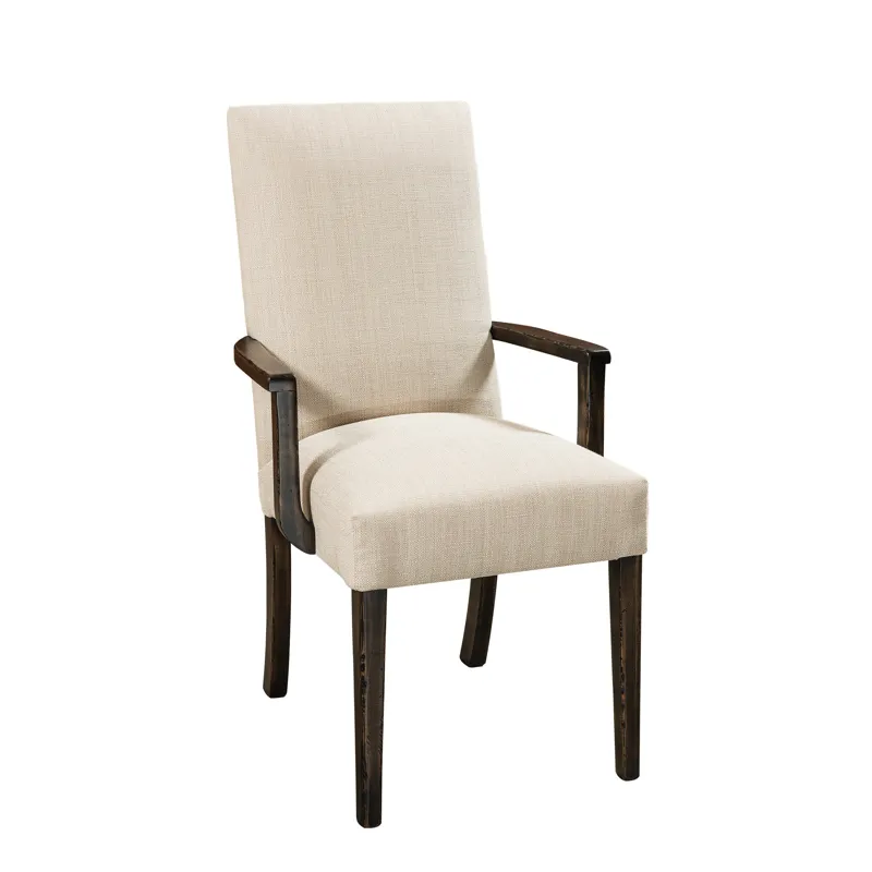 Maple Xavier Upholstered Arm Chair