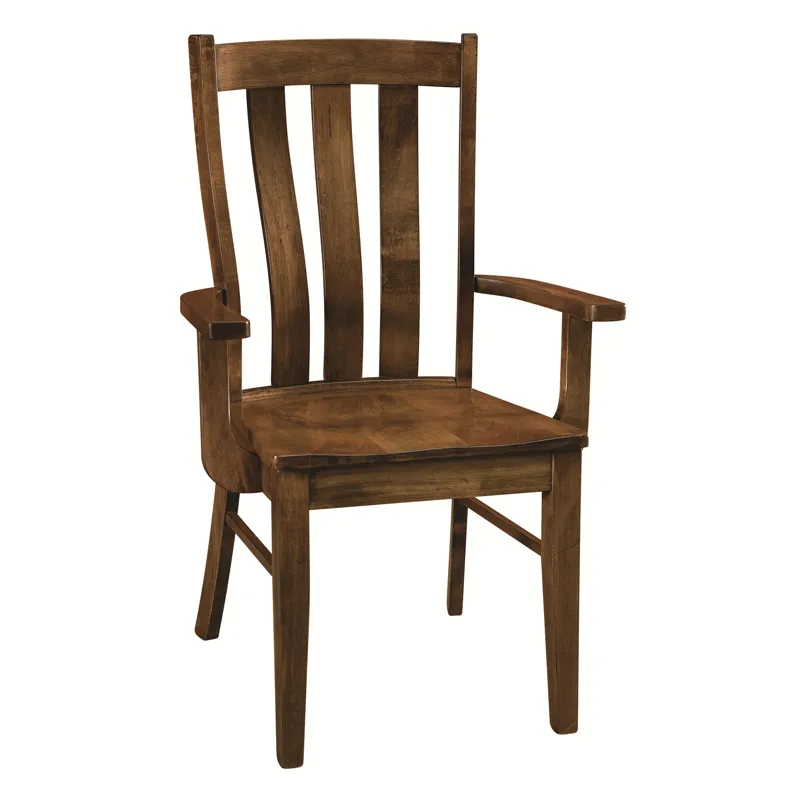Maple Chairs Lewis Arm Chair