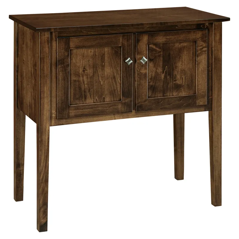 Maple Dining Server 37\" Wide 2 Door Sideboard