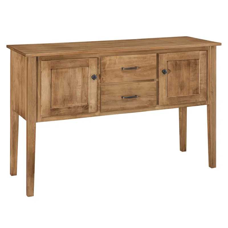 Maple Dining Server 54\" Wide 2 Door & Drawer Sideboard