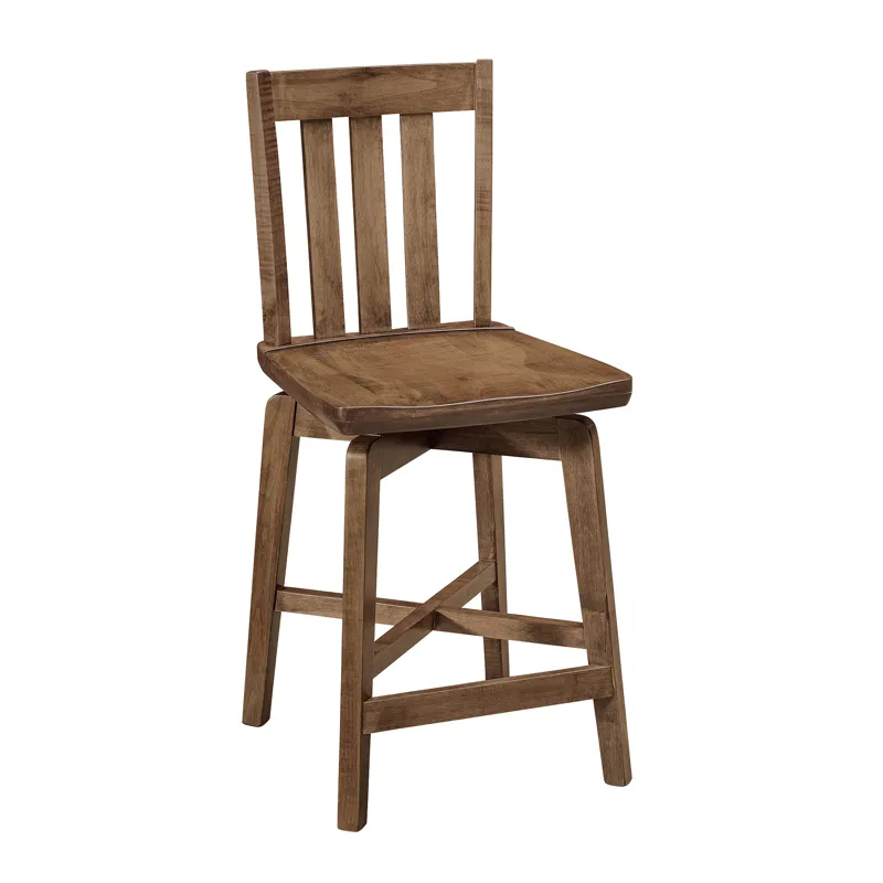 Maple Chairs Cooper Swivel Stool