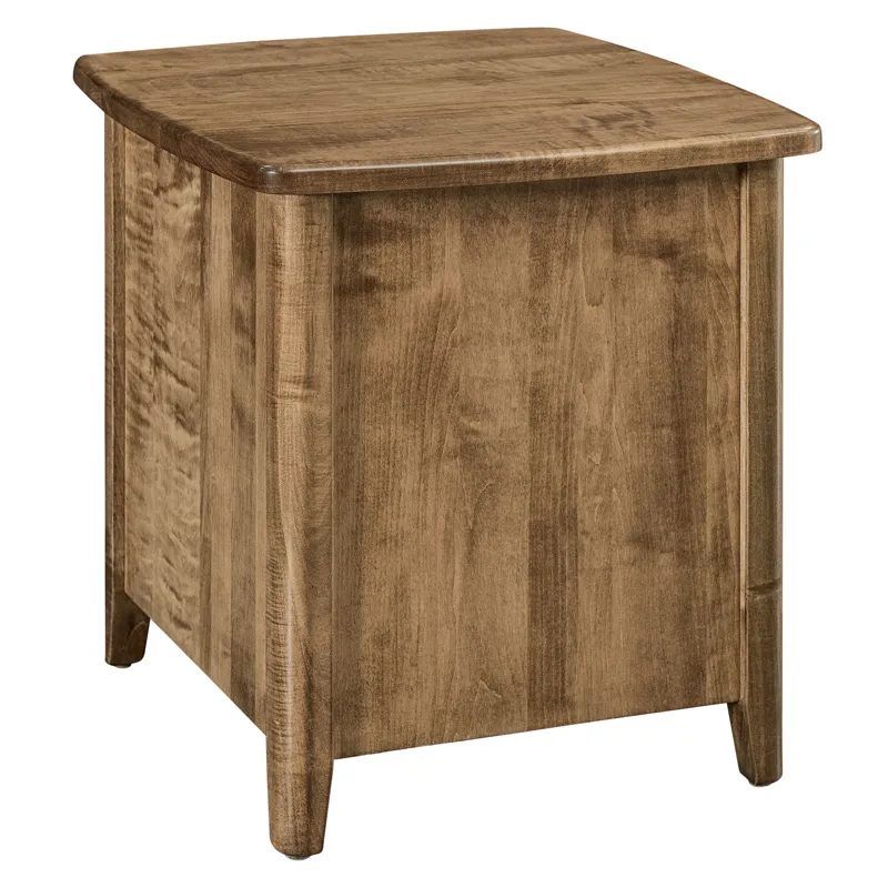 Carson Enclosed End Table