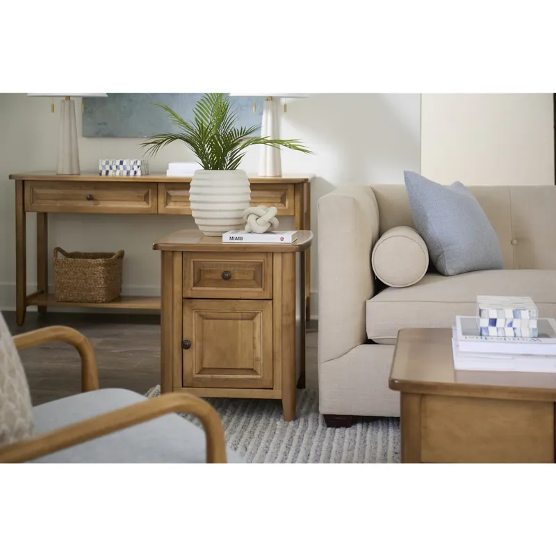 Carson Enclosed End Table