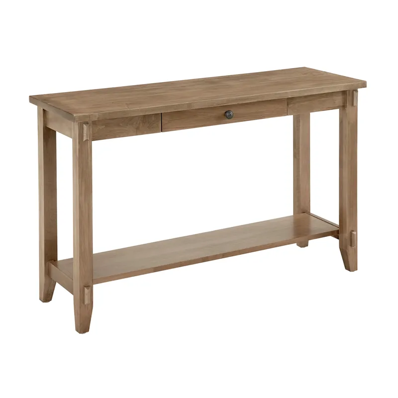 Maple Mission Sofa Table