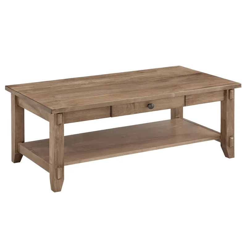 Maple Mission Large Coffee Table