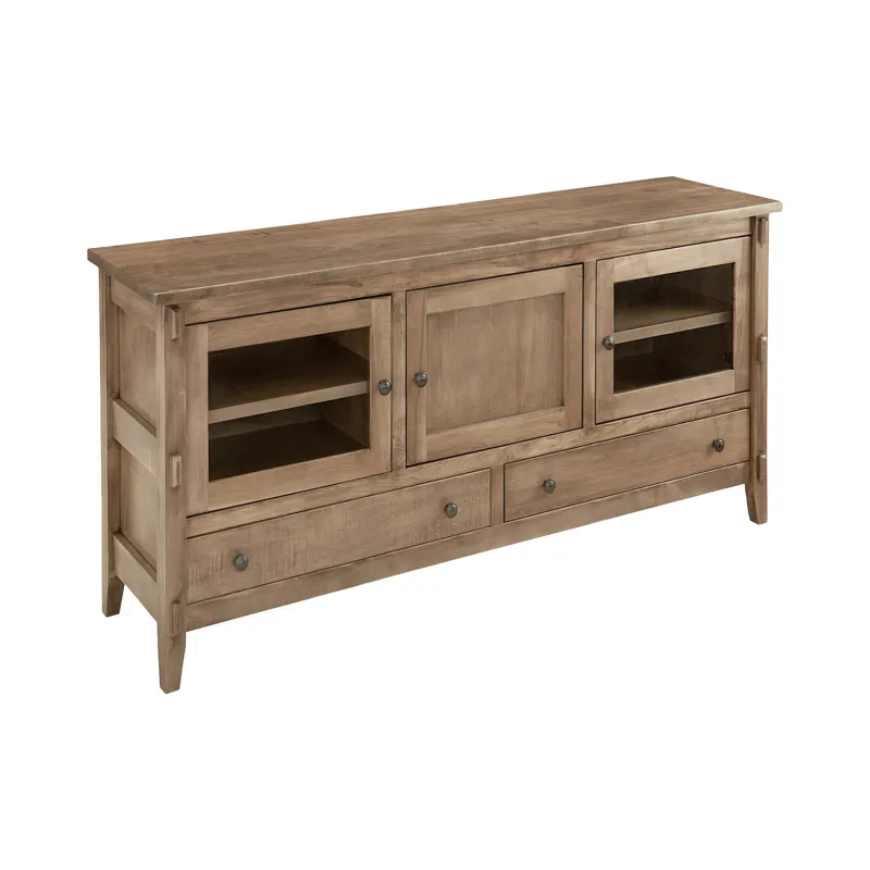 Maple Mission 60" Wide Console Flush Top