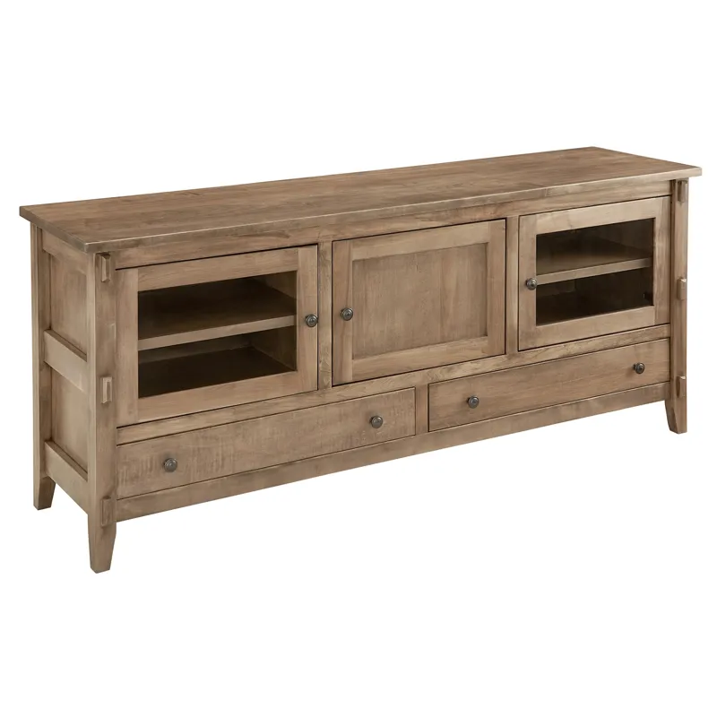 Maple Mission 72" Wide Console Flush Top