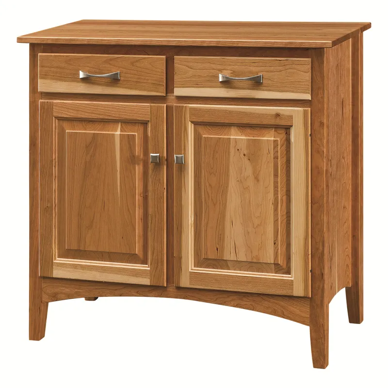 Cherry Dining 37\" Server 2 Door