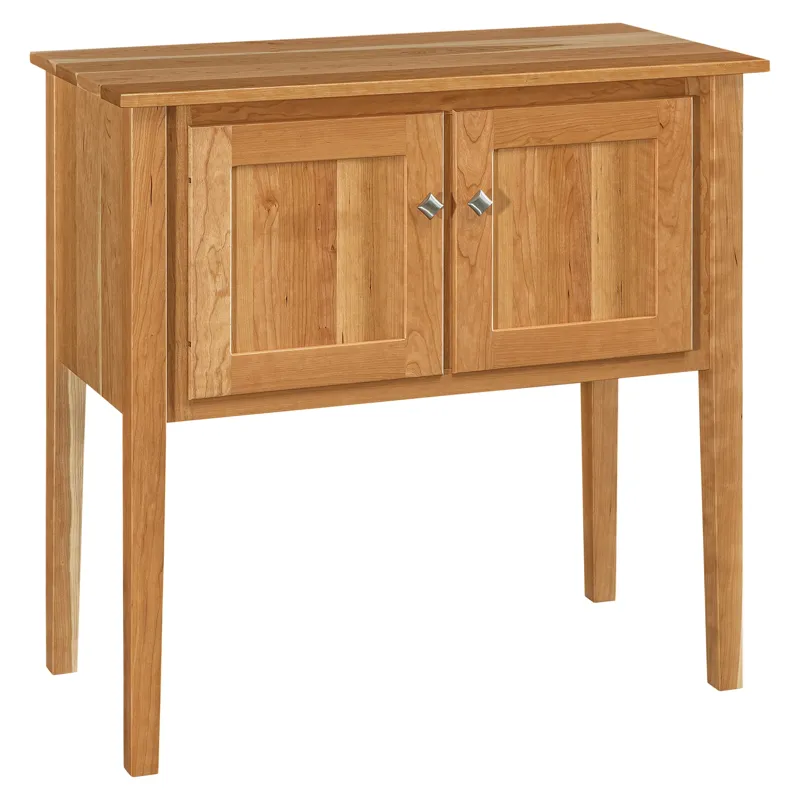 Cherry Dining 37\" Wide 2 Door Sideboard