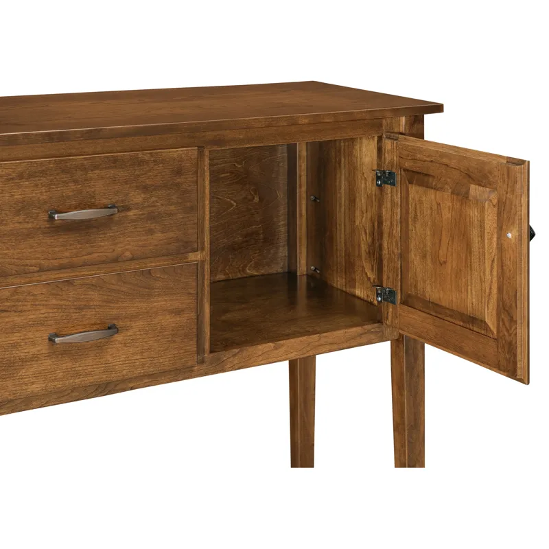 Cherry Dining 54\" Wide 2 Door & Drawer Sideboard