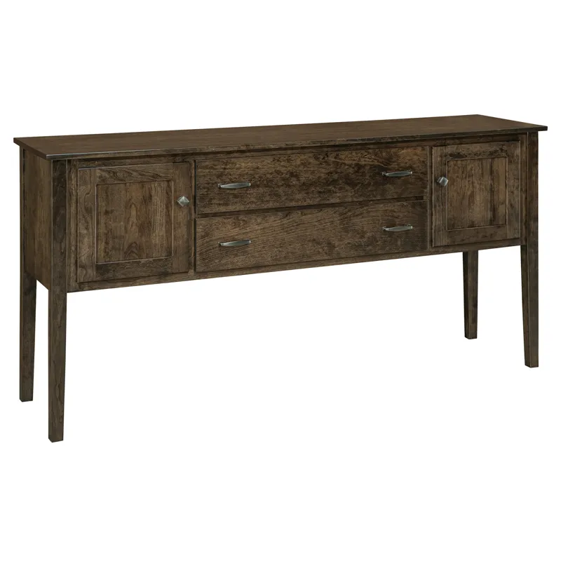 Cherry Dining 72\" Wide 2 Door & Drawer Sideboard
