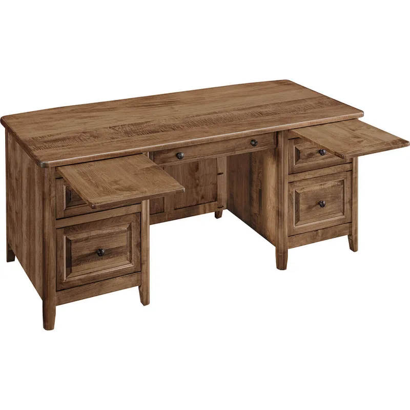 Carson 5 Drawer Executive Desk