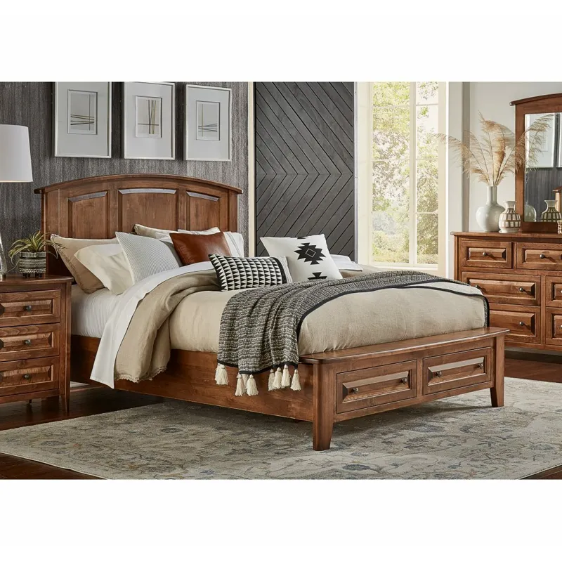 ARCH 4019 CARSON KG BED