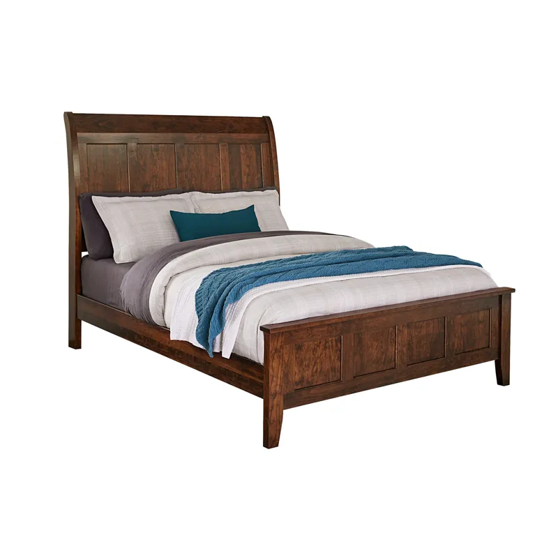 Belmont Sleigh Queen Bed