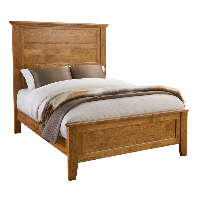 Belmont Panel Bed - King