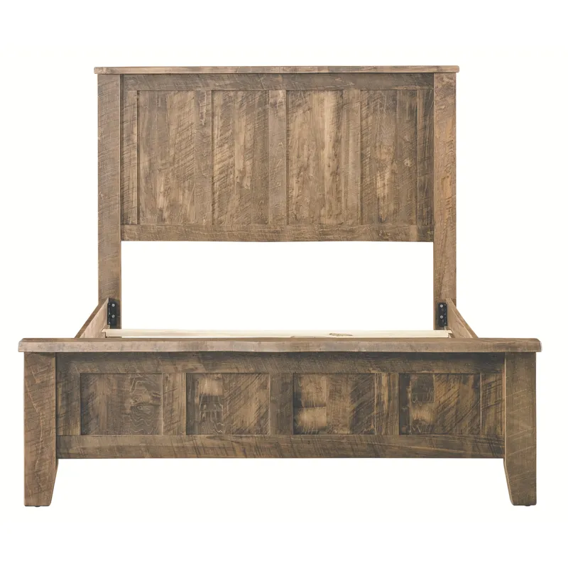 Callahan Panel Bed - King