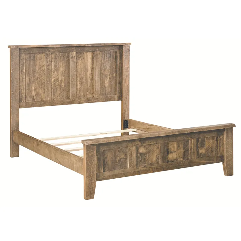 Callahan Panel Bed - King