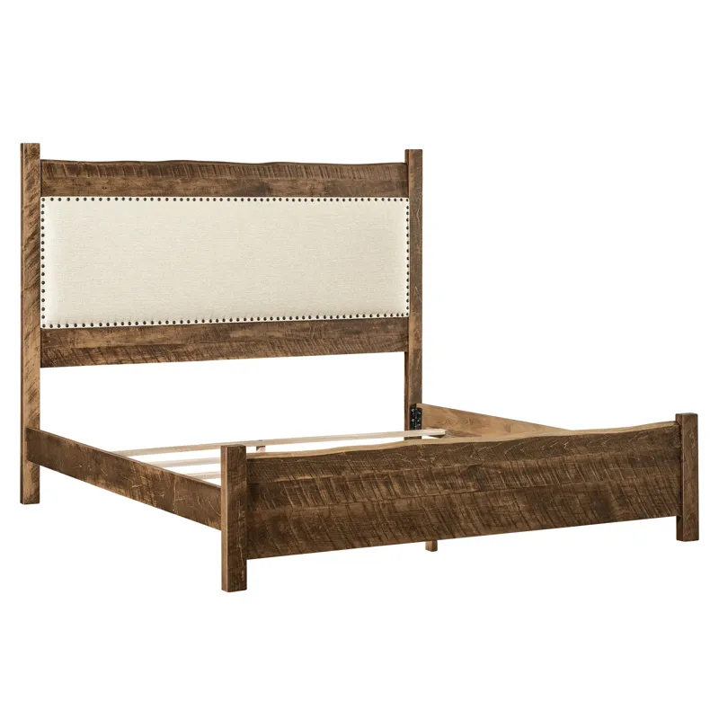 Callahan Upholstered Bed - Queen