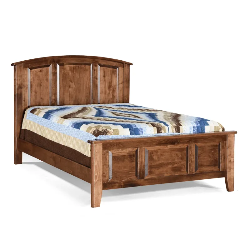 Carson Arched Panel Bed - King