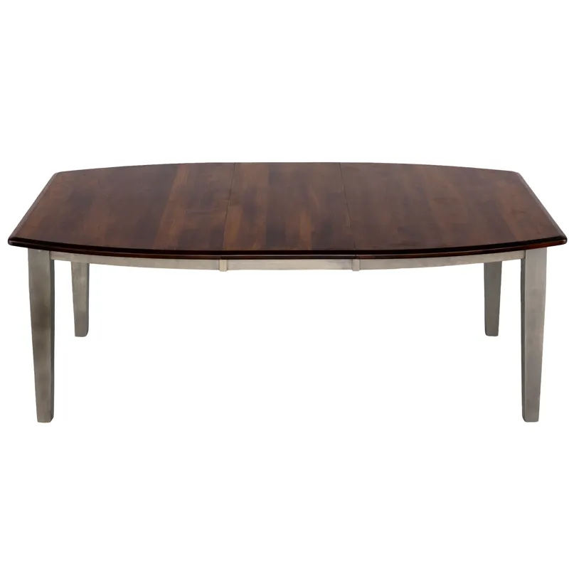 Maple Leg Table 42" X 72" Boat 2 Or 4 Leaves