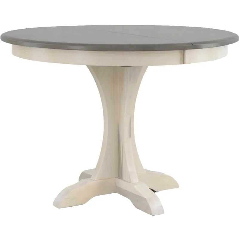 Maple Pedestal Table - Mary Pedestal