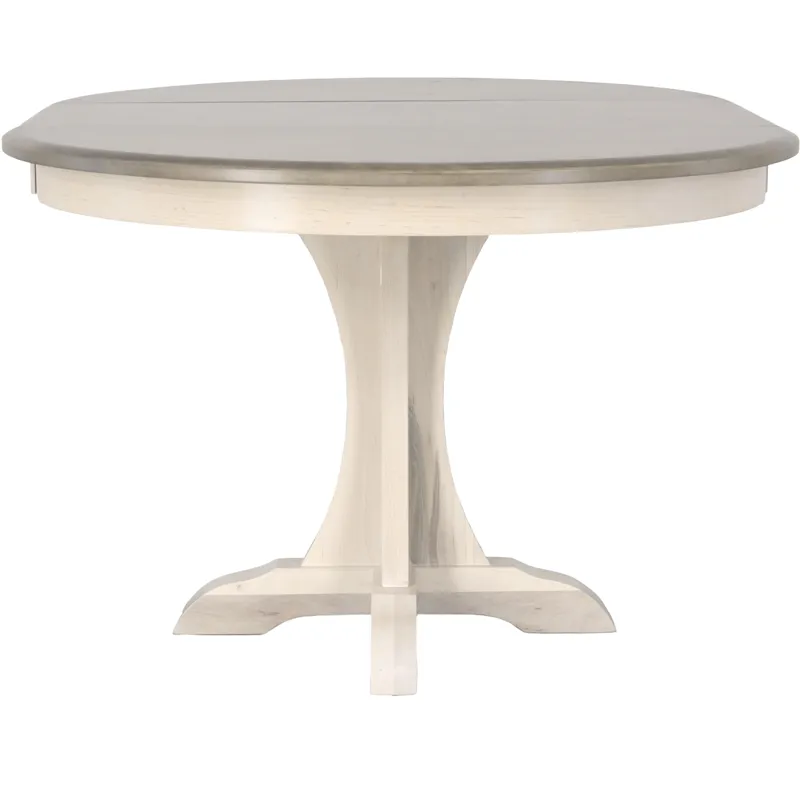 Maple Pedestal Table - Mary Pedestal