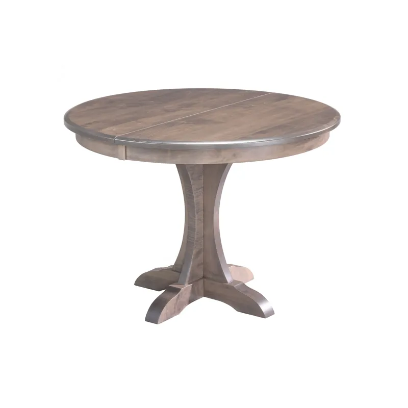 Maple Pedestal Table - Mary Pedestal