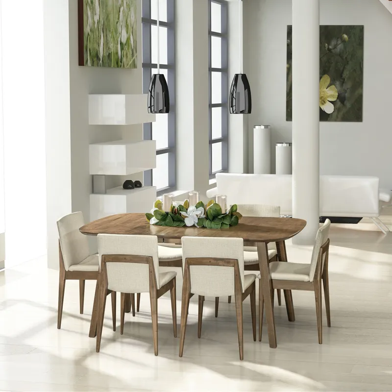 Modern Maple Callie Table