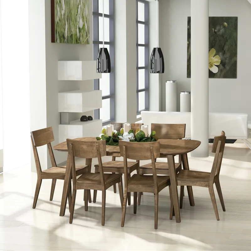 Modern Maple Callie Table