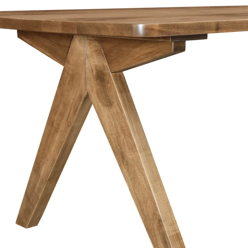 Modern Maple Charlotte Trestle