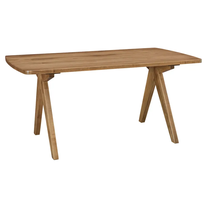 Modern Maple Charlotte Trestle