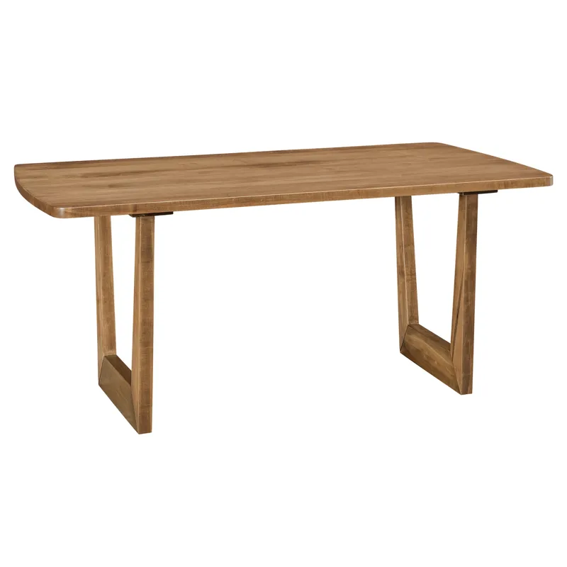 Modern Maple Evelyn Trestle