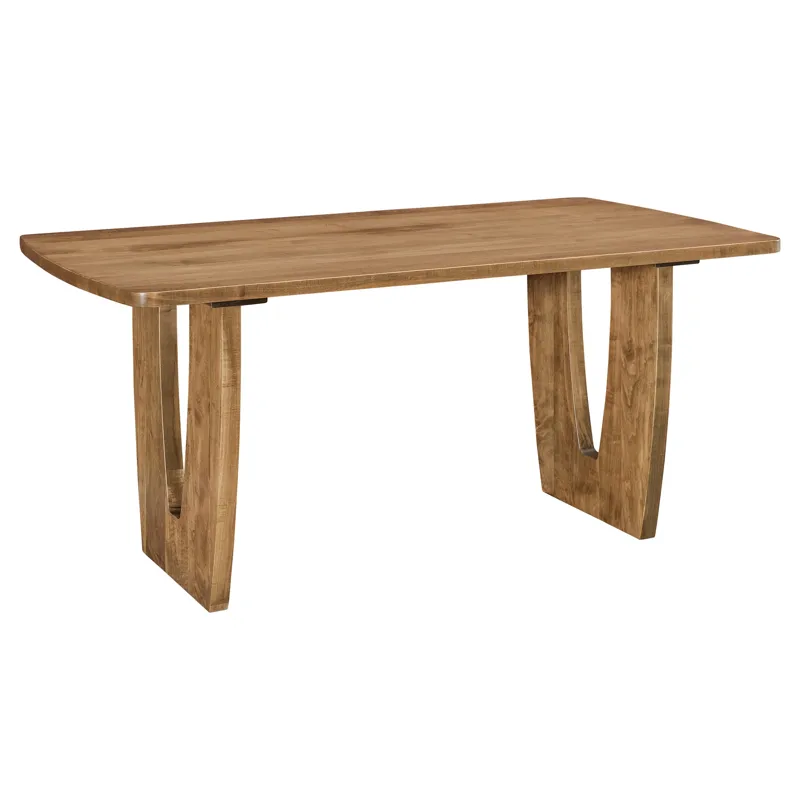 Modern Maple Harper Trestle