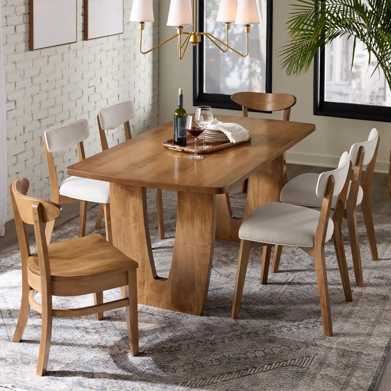 Modern Maple Harper Trestle