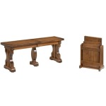 Caspian Expanda Bench