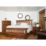 Old Mission Slat Bed