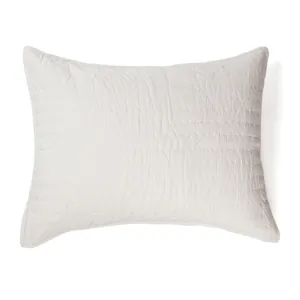 Base Camp Standard Sham - Ivory