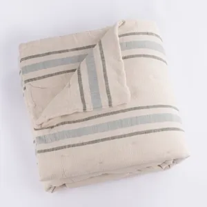 Collins Quilt - Limestone