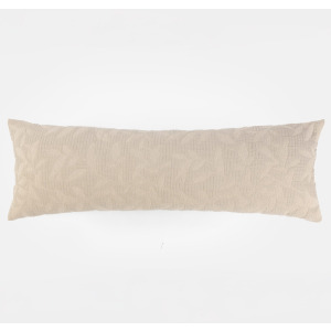 Virginia Sham Body Pillow - Taupe