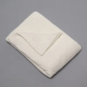 Marshall Quilt - Ivory