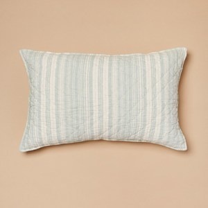 Aiden Standard Sham - Seaglass