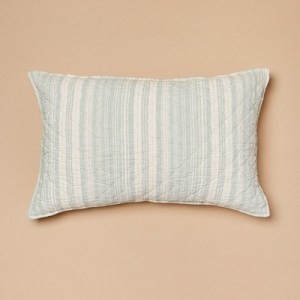 Aiden Standard Sham - Seaglass