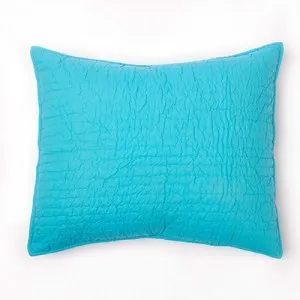 Base Camp Standard Sham - Teal