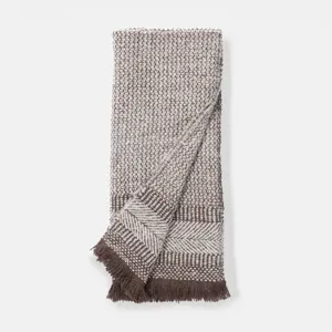 Chambi, Saddle, Alpaca Throw