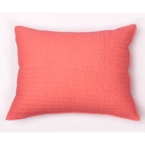 Base Camp Standard Sham - Coral